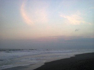 Sunset Pantai Pandansari